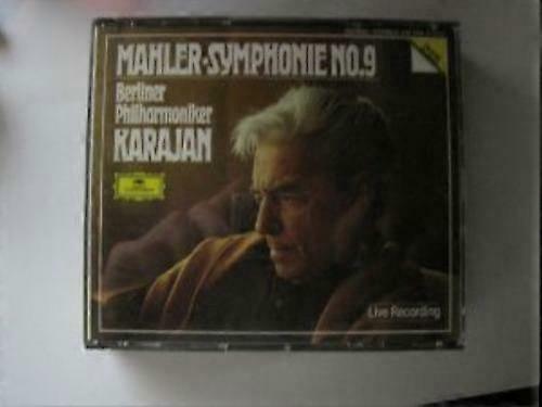Mahler Symphony 9 2cd CD