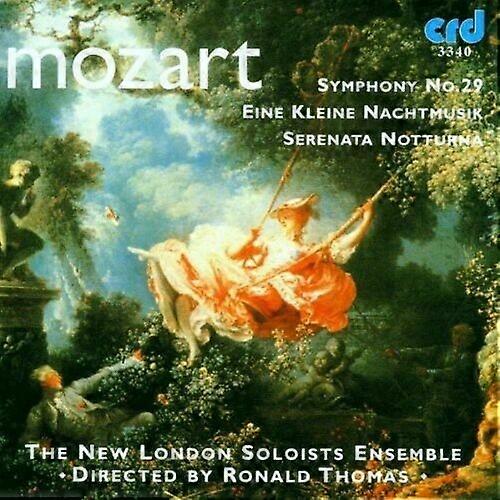 Mozart Symphony No.29 Eine Kleine Nach CD