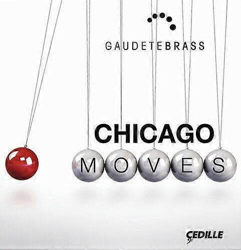 James Woodward Chicago Moves CD (2013) NEW