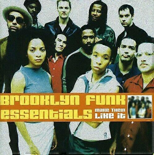 Brooklyn Funk Essentials Make Em Like It CD