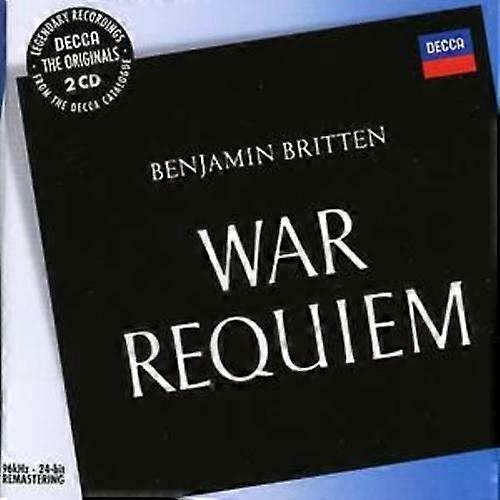 Benjamin Britten Benjamin Britten War Requiem CD 2 CDs (2006)