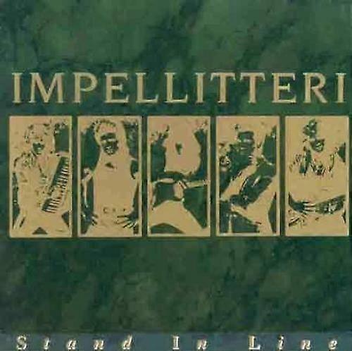 Impellitteri Stand in Line CD