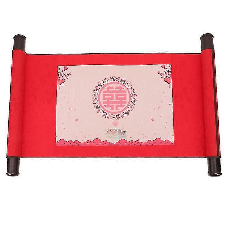 1set Chinese Scroll Paper, Set of Chinese Scroll Paper for Art and Decor