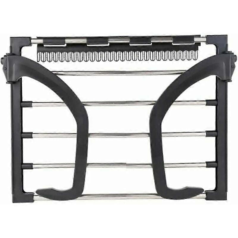 Portable folding clothes drying rack - for pants, tops