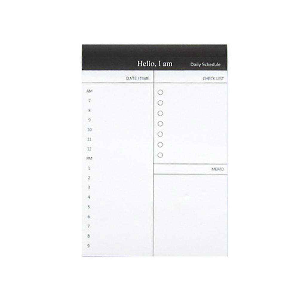 Multi-function Memo Pad Notepad Sticky Notes Handbook Planner School Office Supplies (#2)