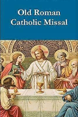 Old Roman Catholic Pew Missal