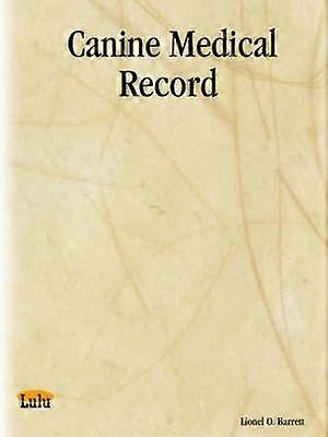 Canine Medical Record