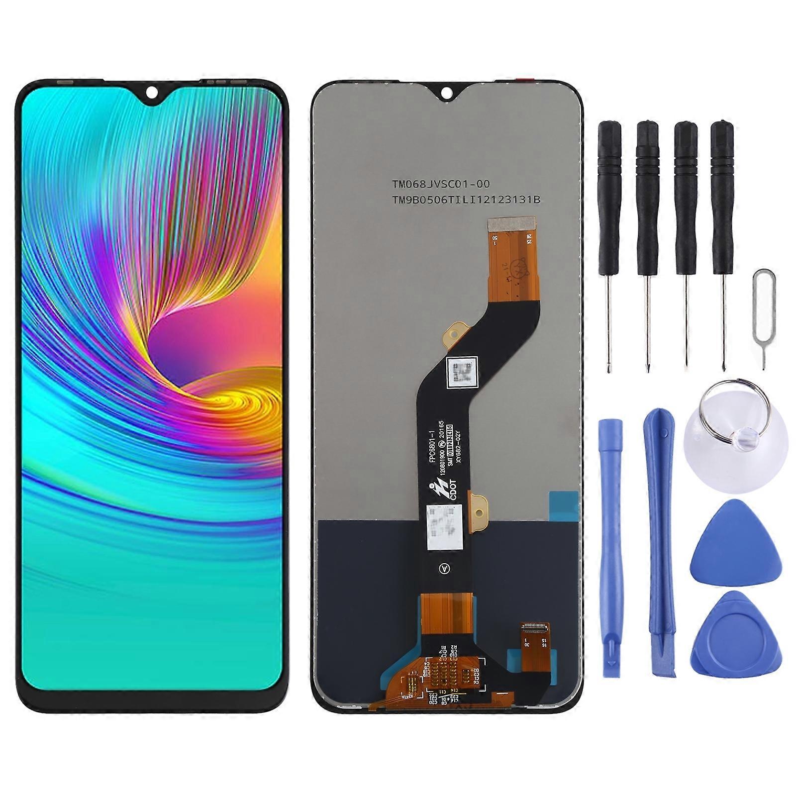 TFT-LCD-Bildschirm für Tecno Spark Go 2022 KG5 KG5h KG5k KG5j mit Digitizer Vollmontage