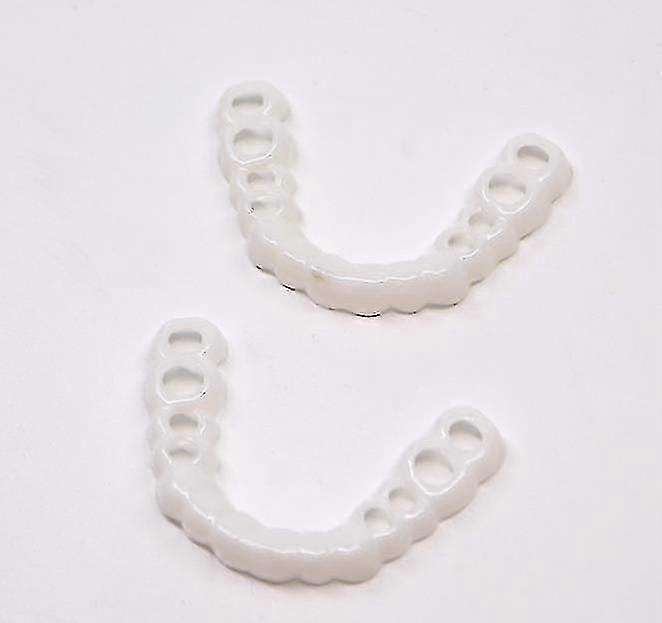 Perfect Smile Veneers Comfort Fit, Flex Denture Paste Braces