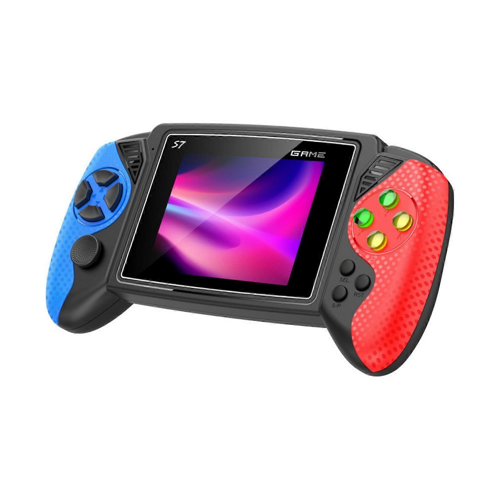 S7 3.7 Inch HD Handheld Game Console Built-in 600+ Games