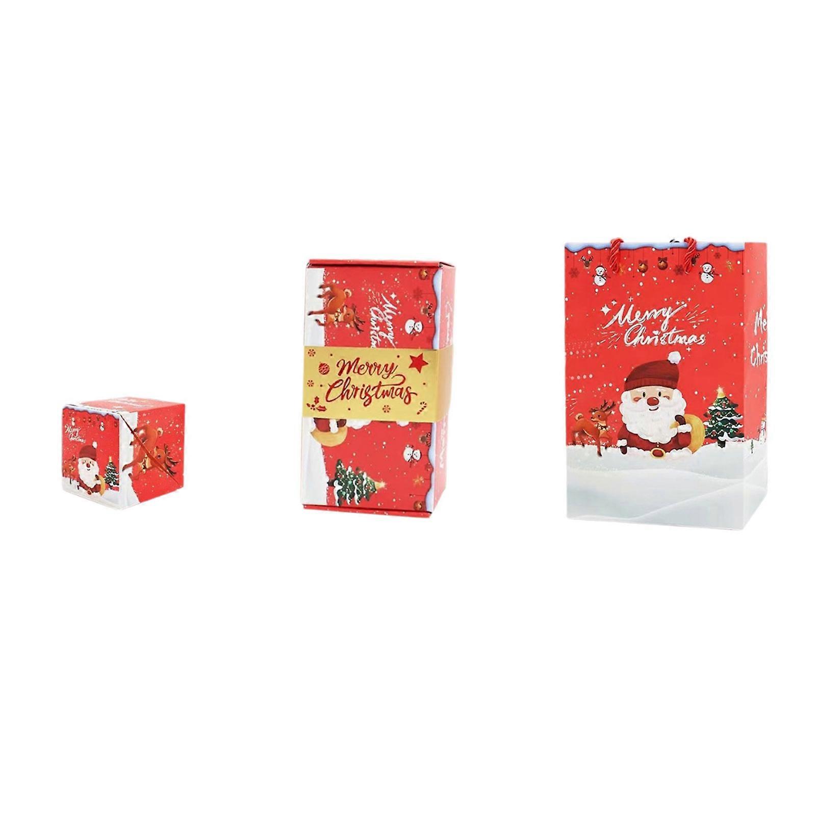 Exciting Popup Gift Box for Cash and Small Presents Small Surprises Jumping Box Folding Bouncing Redness Envelope Case
