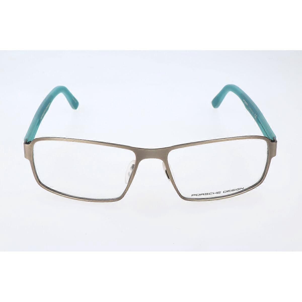 Men' Spectacle frame Porsche Design P8231-E Golden ø 58 mm