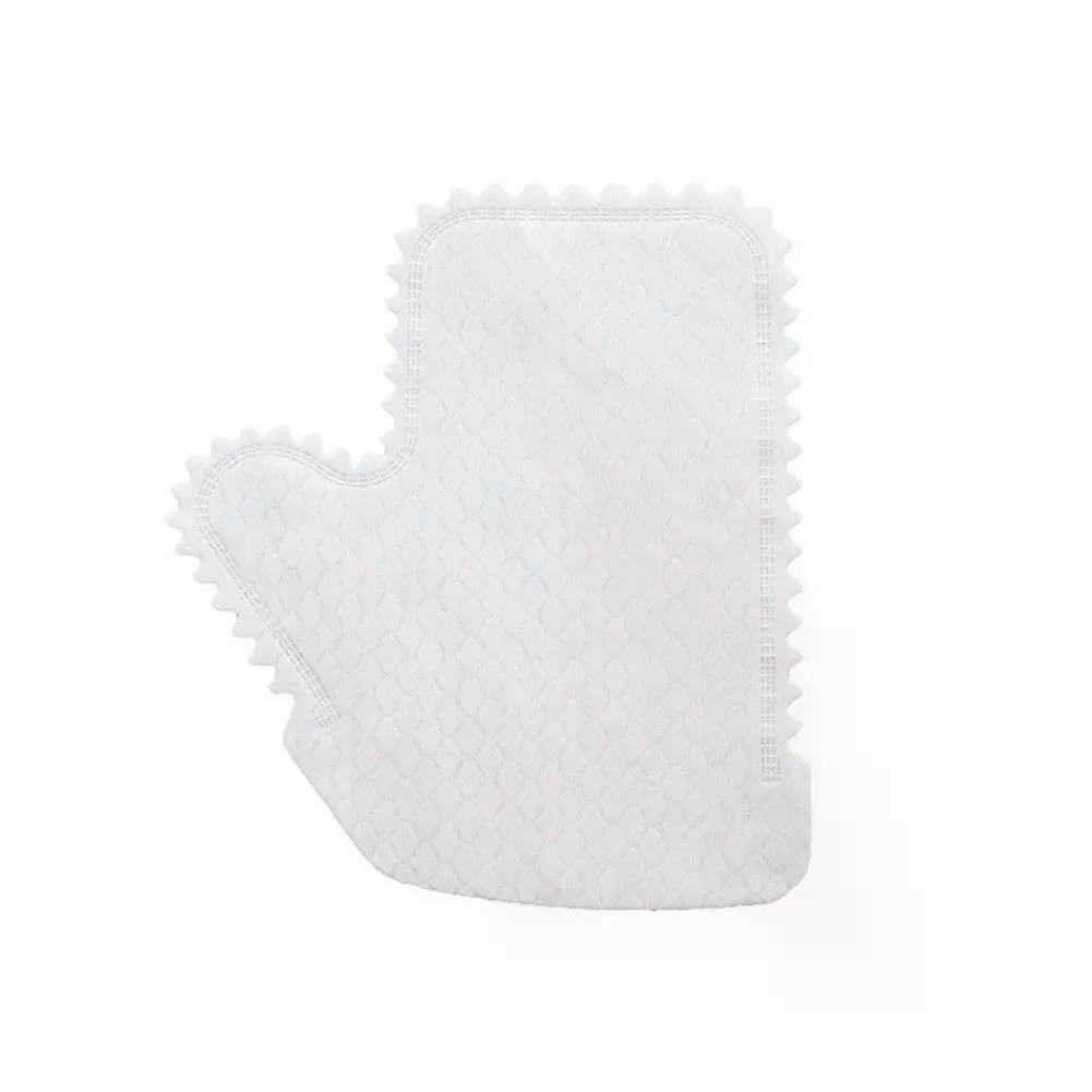 Cleaning Gloves Wet And Use 21x20.2cm Cleaning Dusting Gloves Cleaning Tools Scouring Pads Without Leaving Marks White