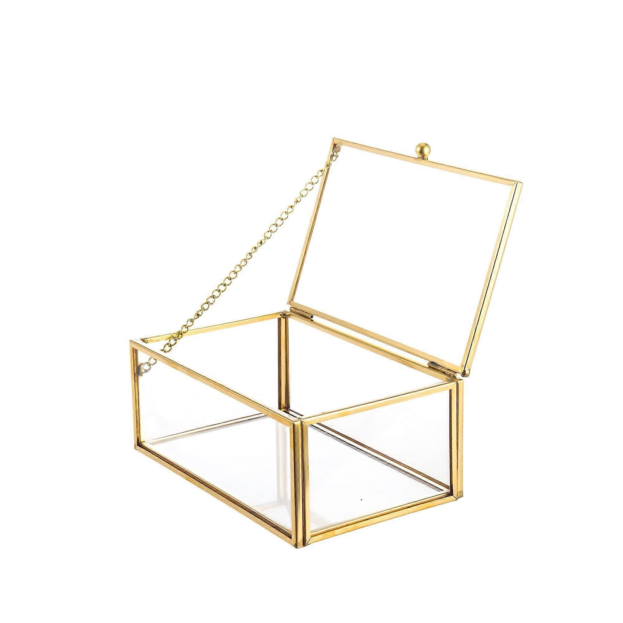 Decorative Keepsake Box for Home Decor 5.7 x 3.54 x 2.36 Inch