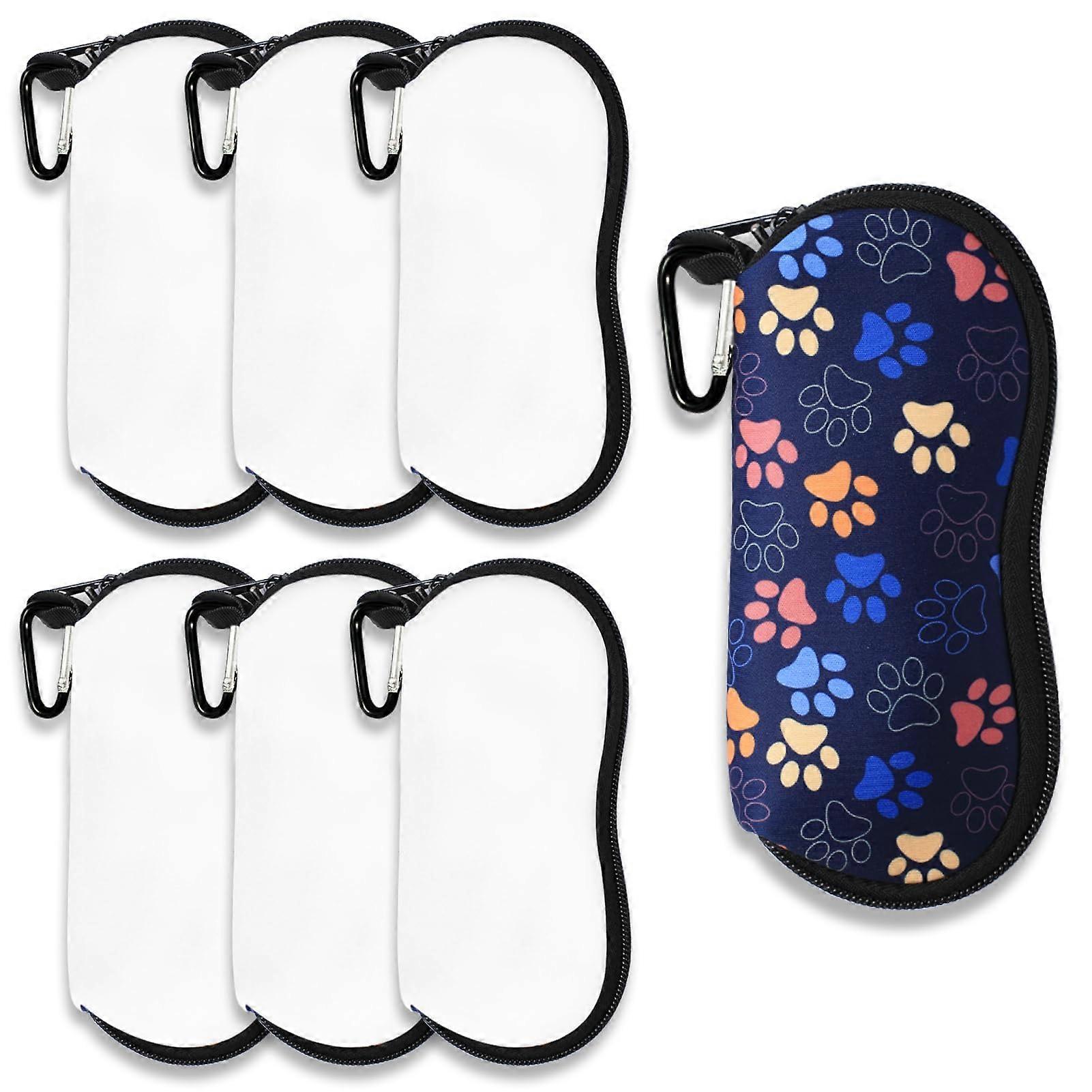 Sublimation Neoprene Sunglasses Case, with Detachable Buckle
