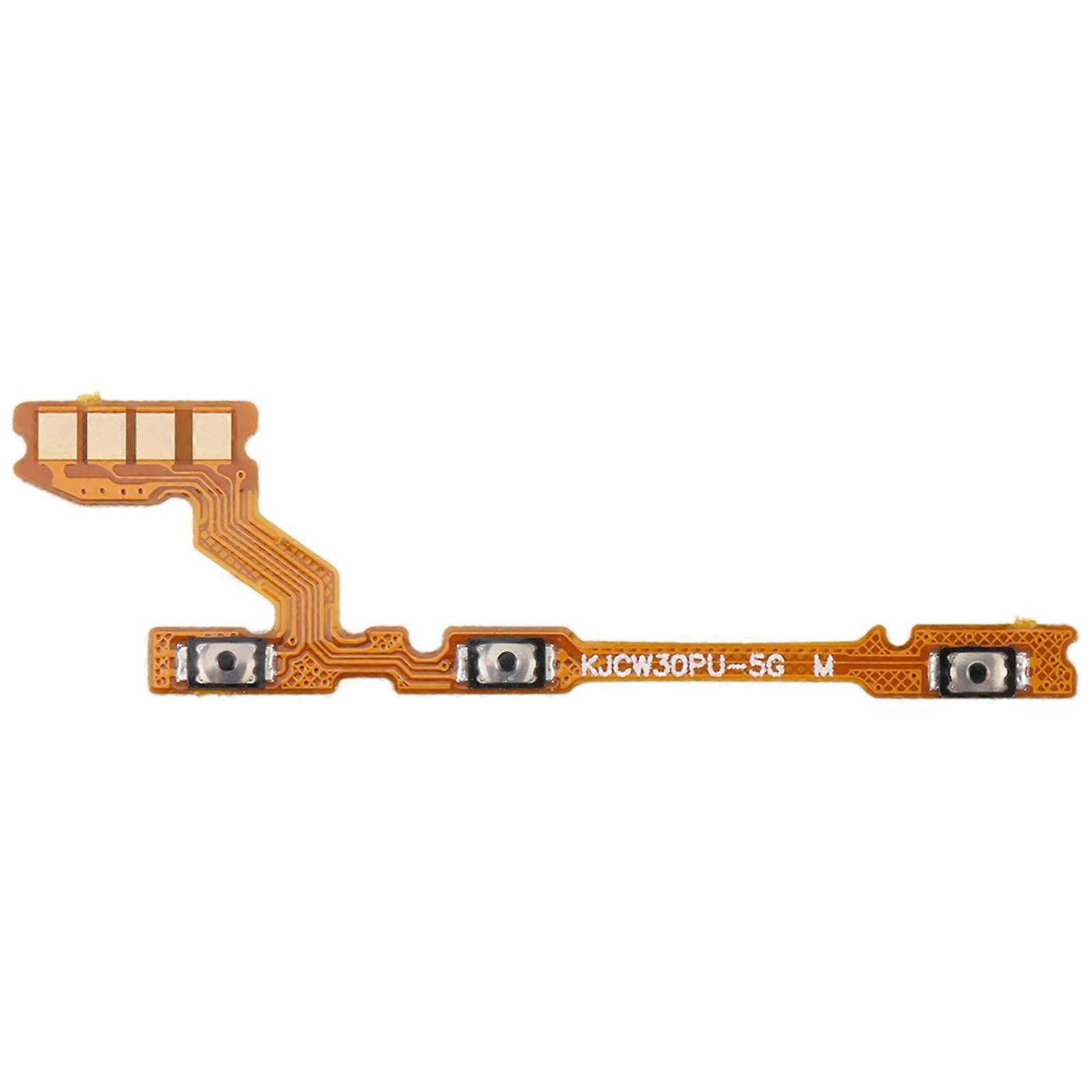For Honor X10 Lite Power Button & Volume Button Flex Cable