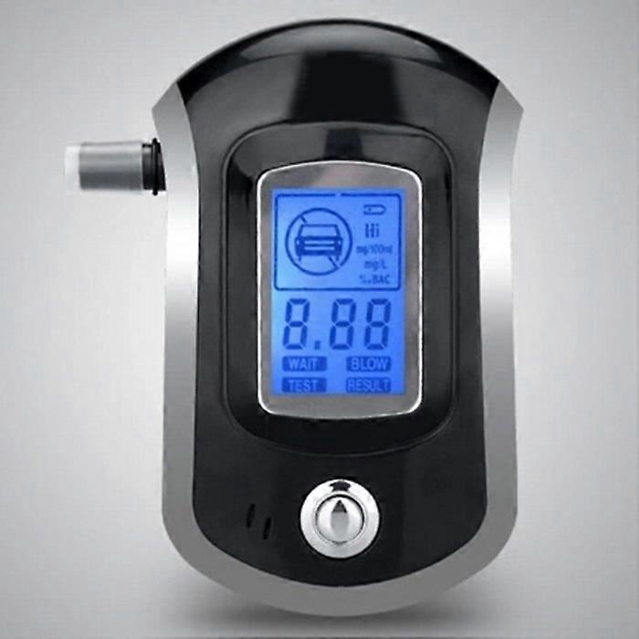 Professional Alcohol Tester Portable Electronic Breathalyzer LCD Breath Test