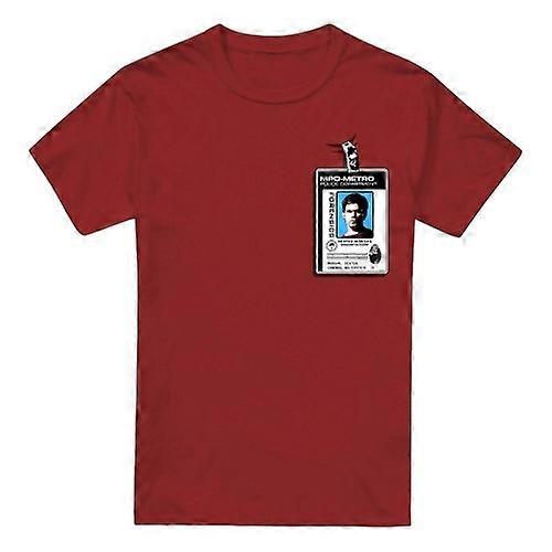 Dexter Herren Badge T-Shirt