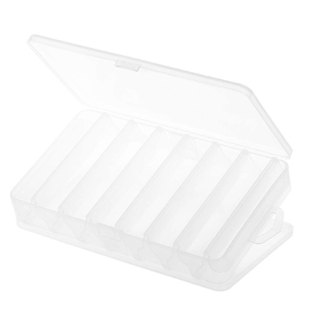 Fishing Lure Storage Box with 14 Compartments Fishing Tool Organizer Lure and Hooks Box