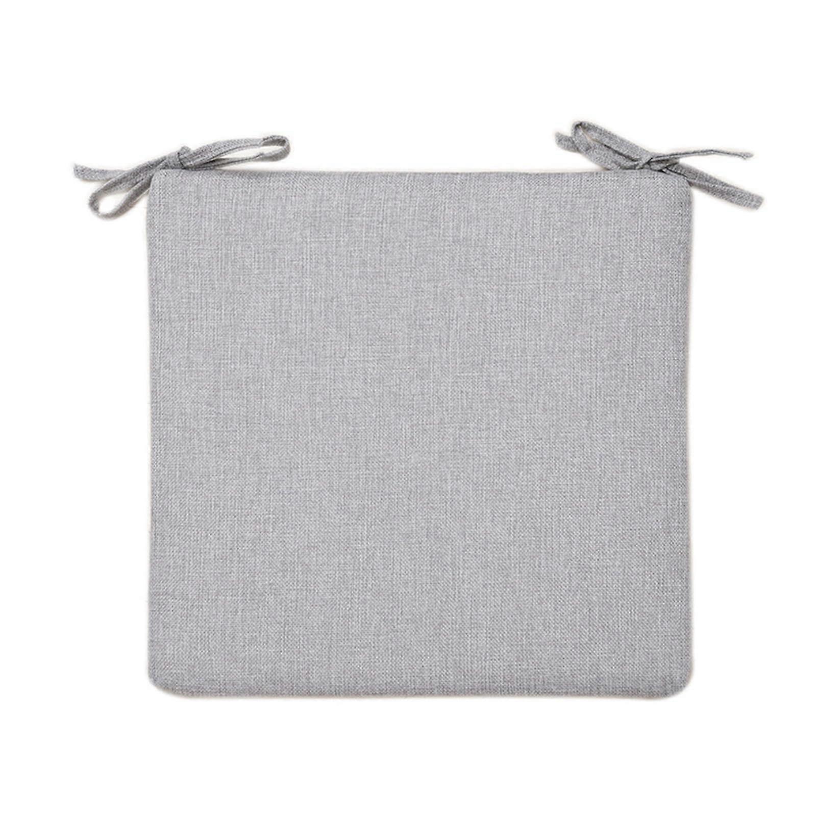Office chair cushion memory foam breathable non-slip cover 40x40cm