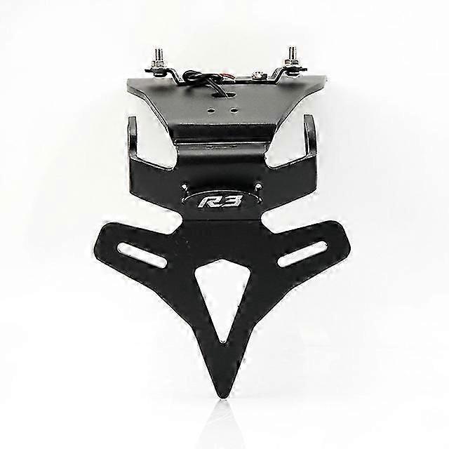 For Yamaha YZF-R3 YZF R3 YZF-R25 YZF R25 Motorcycle License Plate Holder License Bracket Tail Tidy