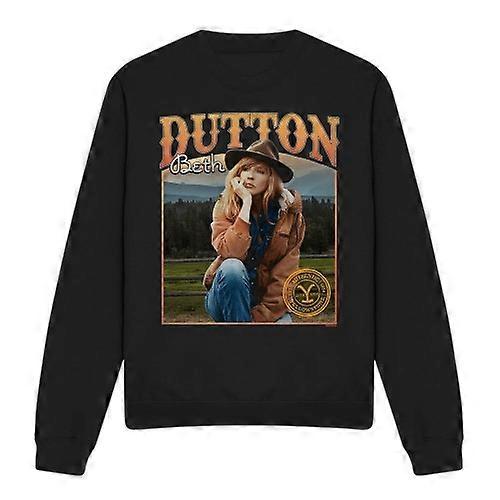 Yellowstone Unisex Adult Thoughts Beth Dutton Sweatshirt