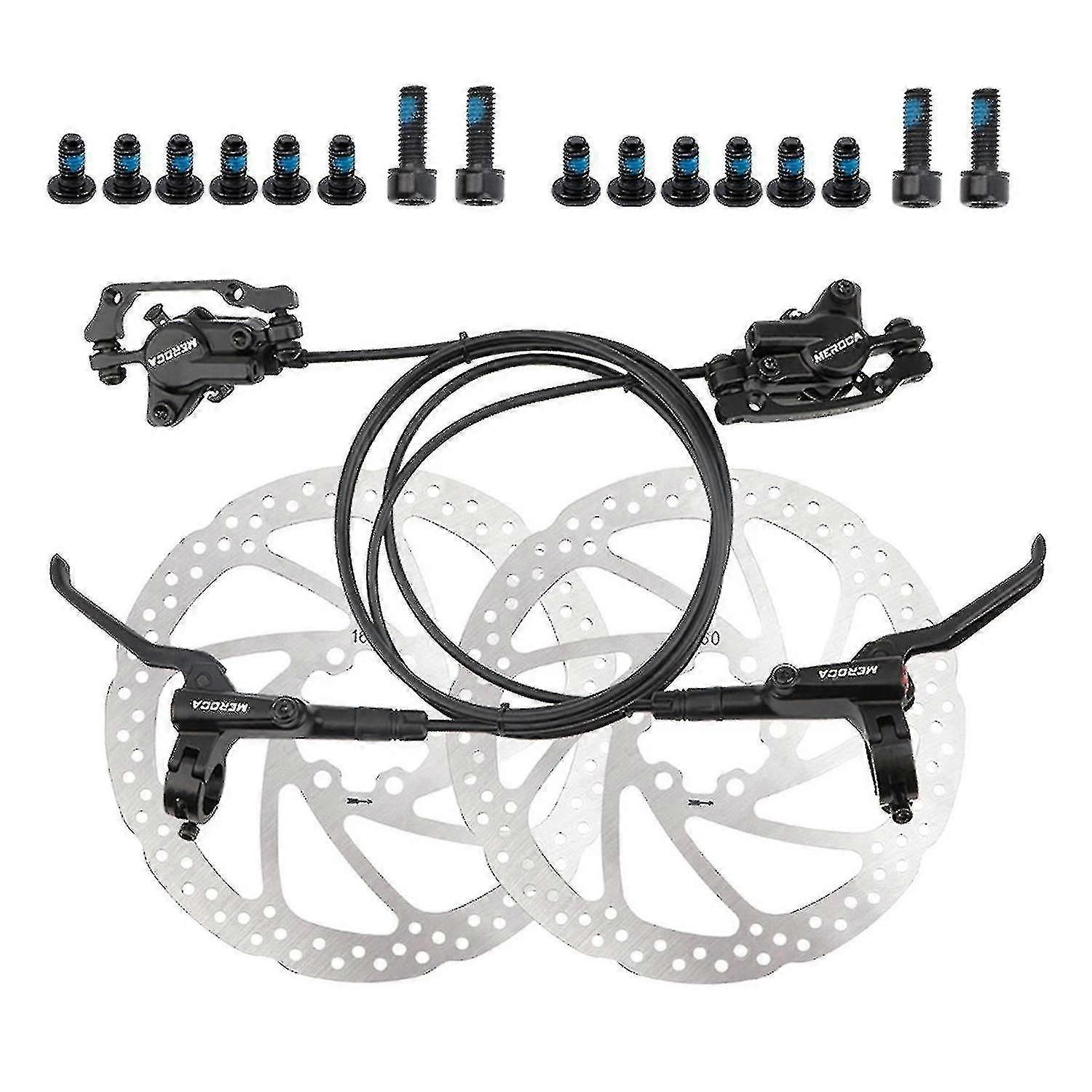 Mtb Hydraulic Disc Brake Set for Front and Rear Wheels