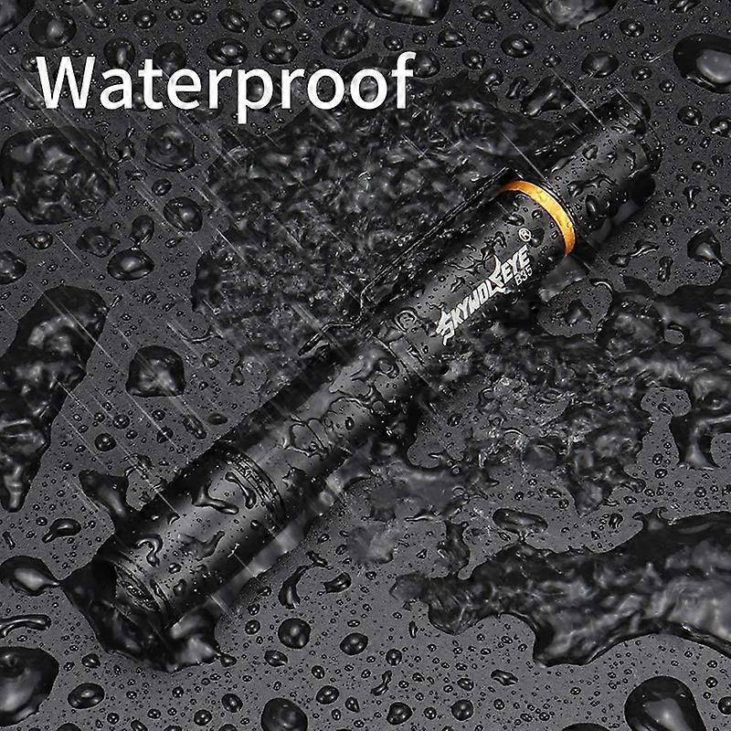 128x16x14mm LED Dual Light Source Flashlight Portable Pen Medical Flashlight