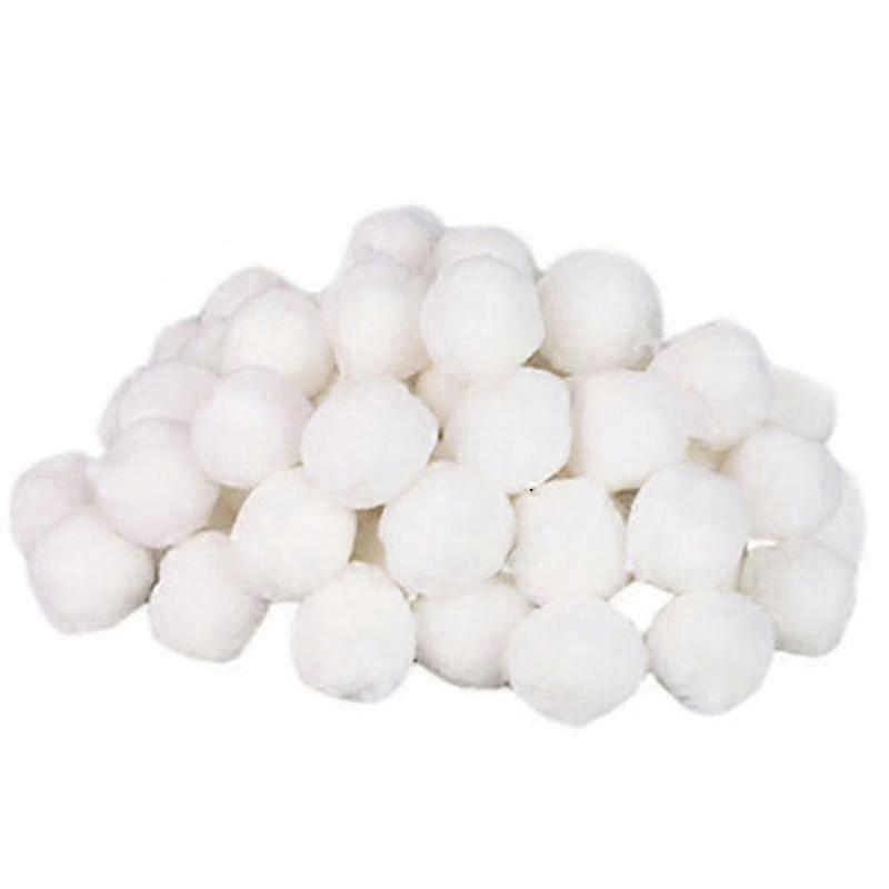 Portable Wet-Dry Filter Balls for Swimming Pools & Fish Tanks - Cotton Canister Filter Material