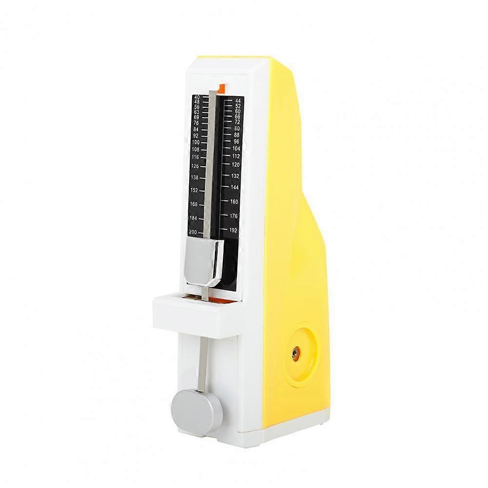 Professional Metronome Mechanical Motion Adjustment Rust Proof Portable Violin Guitar Metronome Ukulele for Beginner