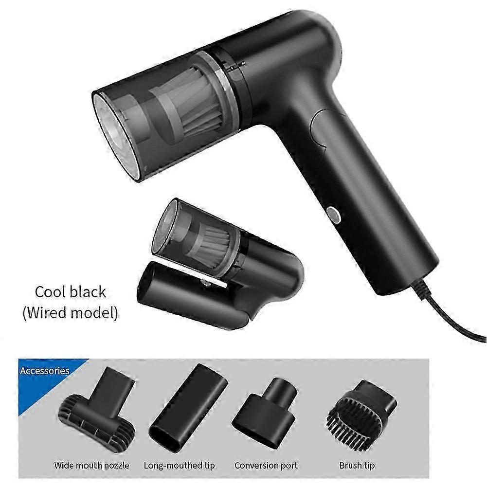 Car Vacuum Cleaner Portable Lightweight Powerful Handheld Vacuums Strong Suction