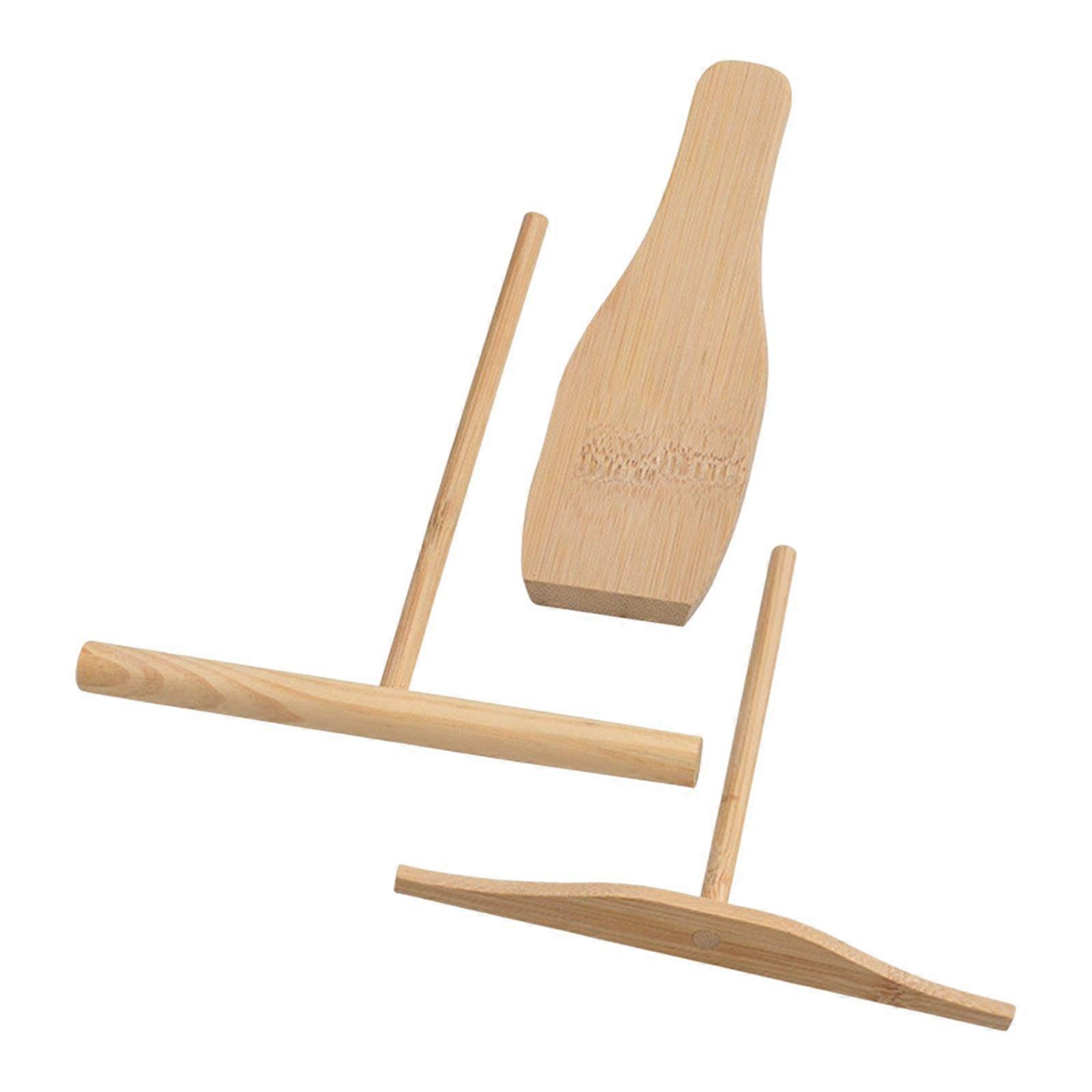 Batter Spreader DIY Portable Non Convenient Sizes Pancake Fruit Rake Tool for