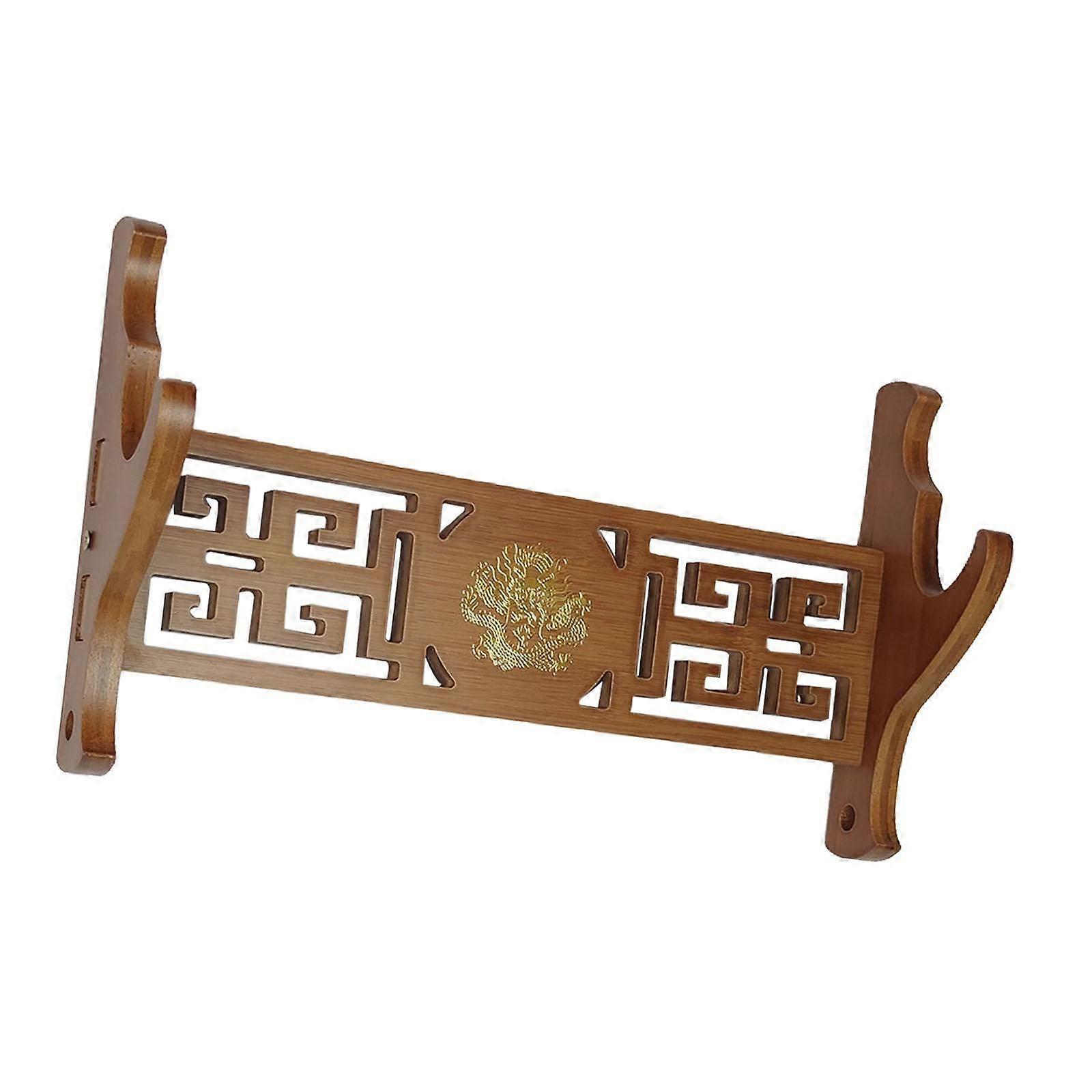Samurai Sword Stand Staffa Robusto Gancio Per Spade Display Desk Casa