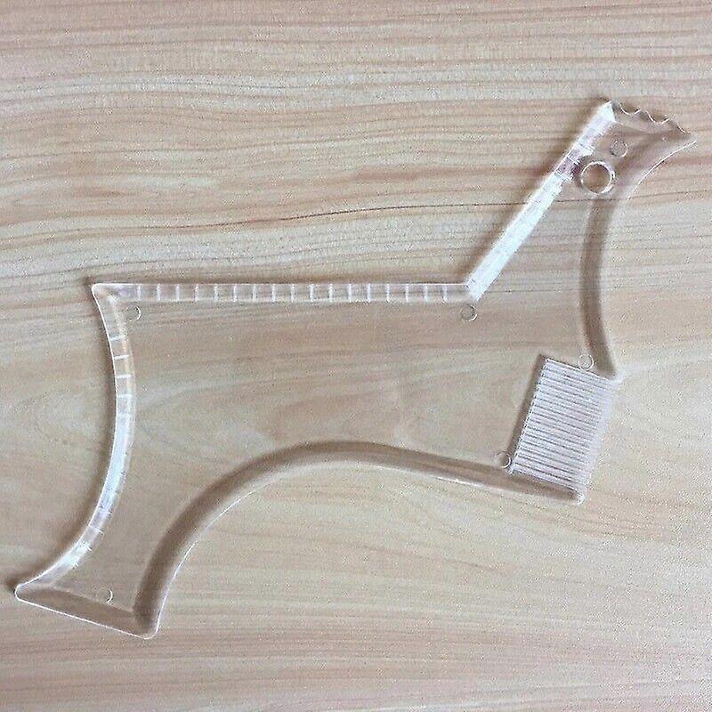Trimming Beard Shaper Styling Comb Template Barber Tool Symmetry Shaping