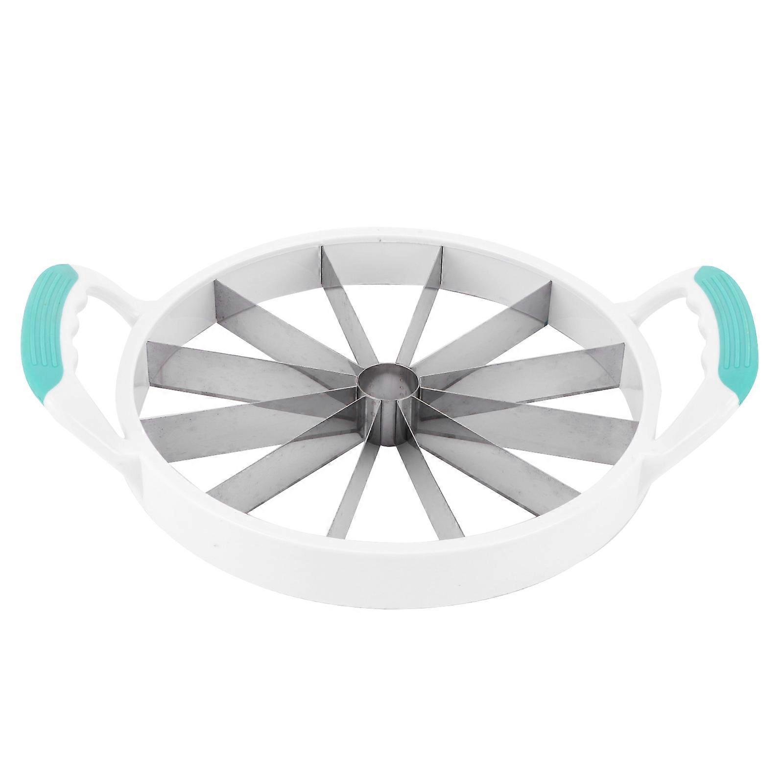 Stainless Steel Watermelon Cutter Cantaloup Melon Slicing Cutter Corer Fruit Cutting Tool