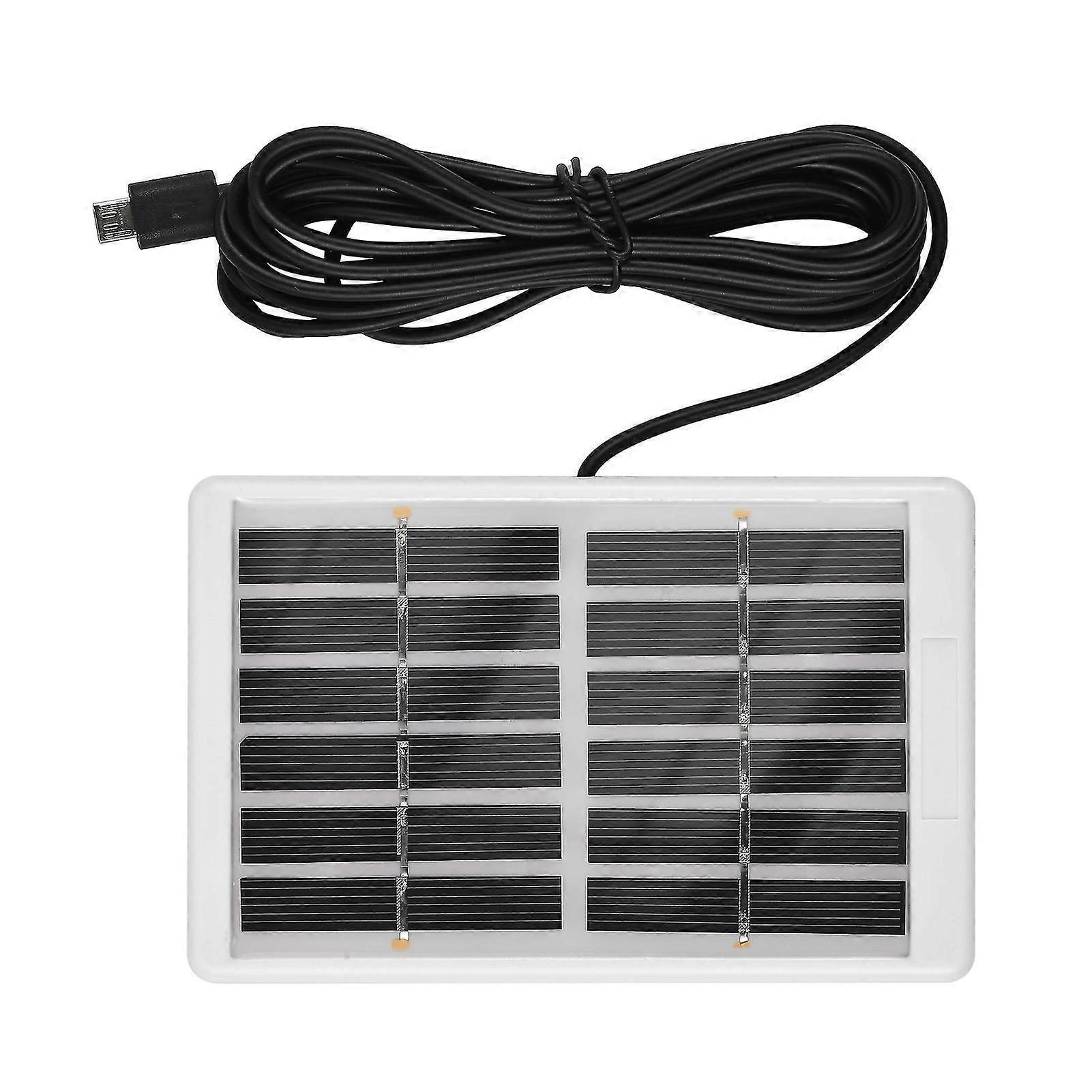 1.2w 6v solpanel bärbar solenergi polykristallin solpanel