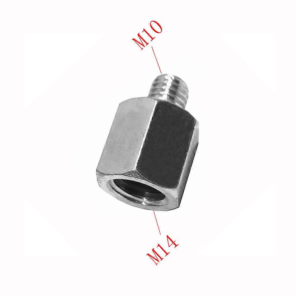 1 PCS M14 To M10 Angle Grinder Interface Connector Converter Adapter Angle Grinder Practical Accessories Polisher Interface Adapter