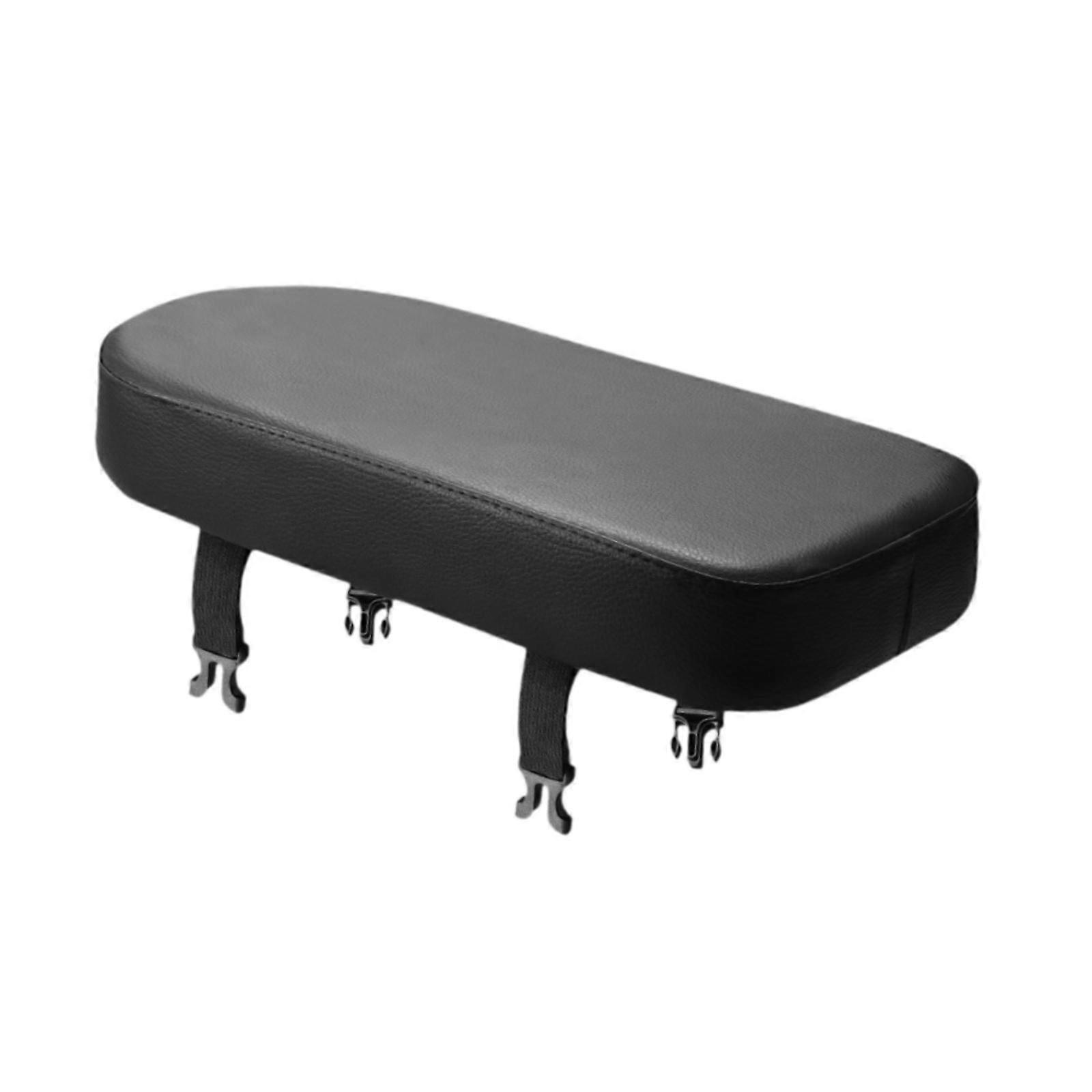 Fahrrad Rücksitzkissen PU Leder Kissen für Falträder Tourenräder Medium