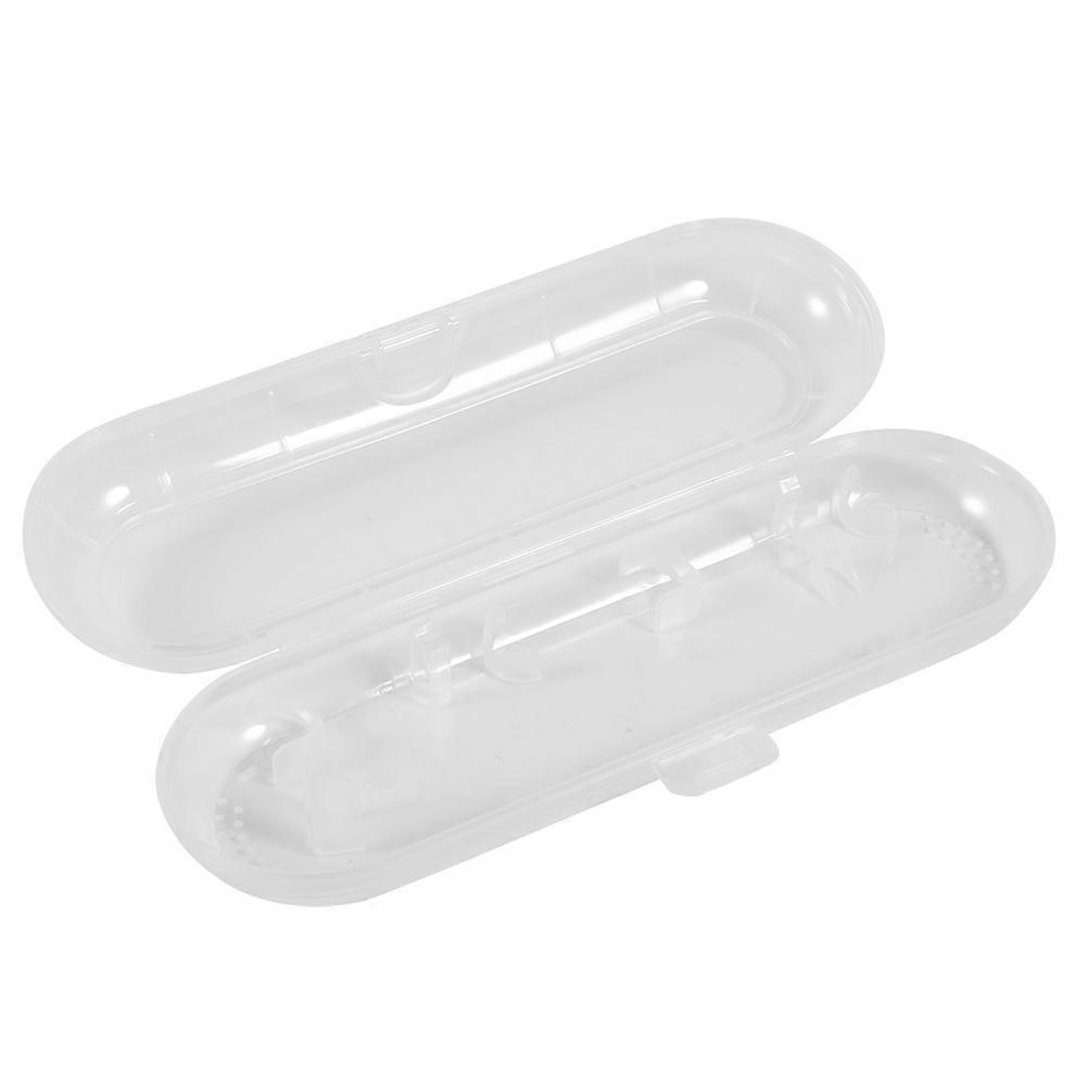 Plastic Electric Toothbrush Storage Box for Bathroom Travel and Camping, Portable Organizer with Durable Design and Compact Size