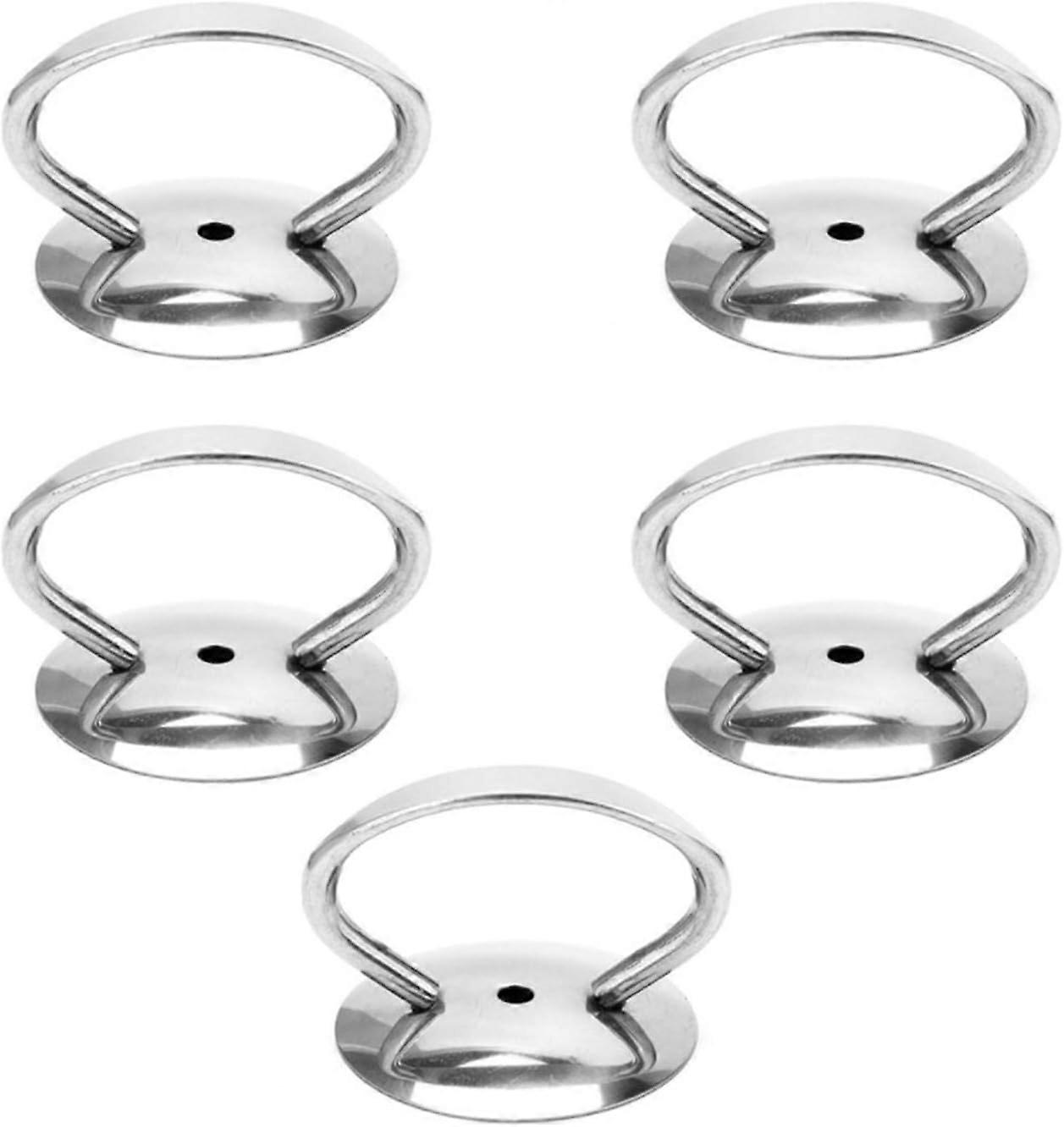 Stainless Steel Cookware Pot Lid Handle, Universal Design Easy to Clean, Fixing Screws Included for Seamless Installation