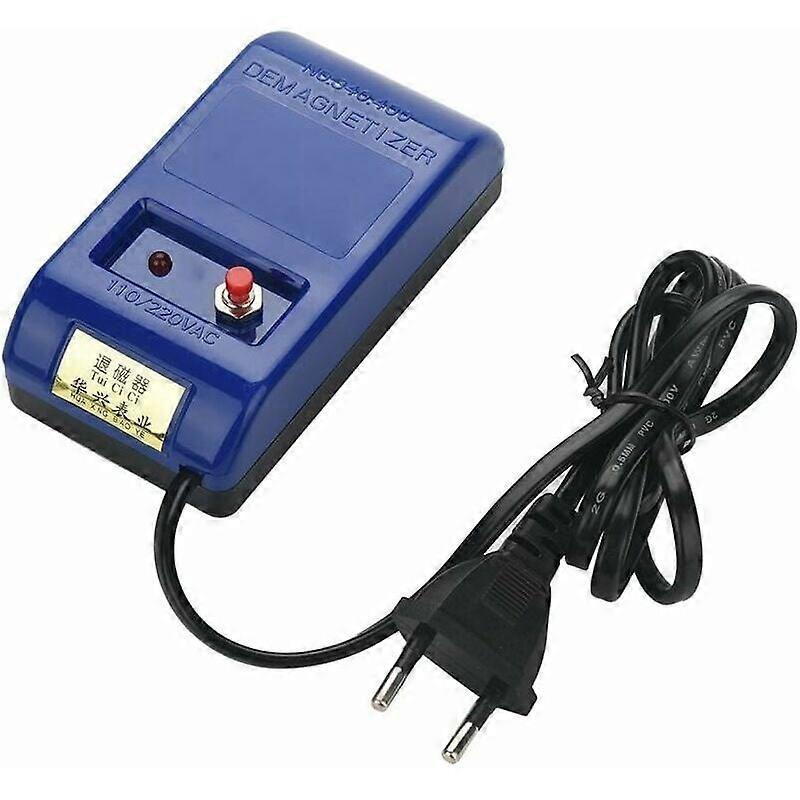 Demagnetizer, Demagnetizer Professional Mechanical Wristwatch Repair Demagnetizing Tool 110/220v