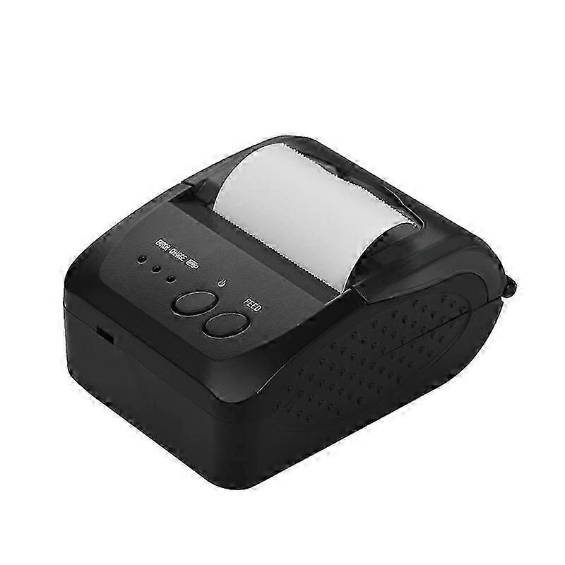 5809DD Portable Mini Direct Thermal Printer Wireless Thermal POS Receipt Printer USB/BT Mobile Print