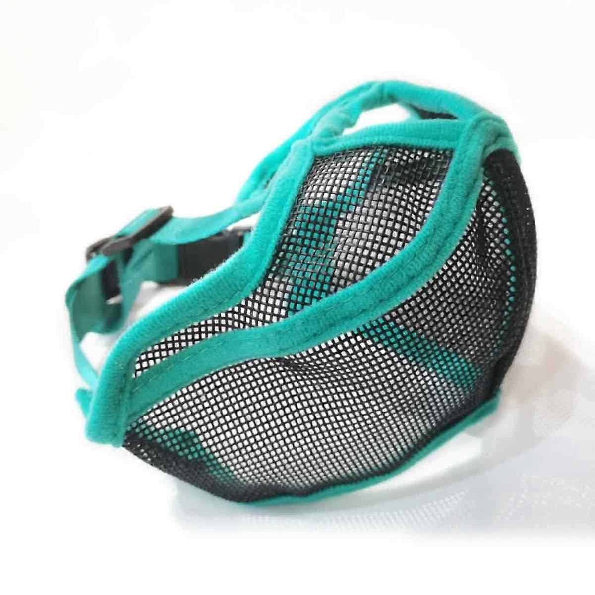 Mouth Muzzle, Comfortable, Dog Muzzle, Mesh, Anti Biting