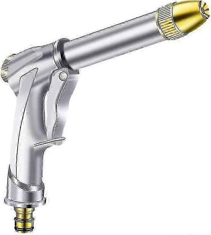 庭のホースのノズル、Cのための調節可能なノズルの頑丈な金属の庭のスプレーが付いている高圧車の洗濯機