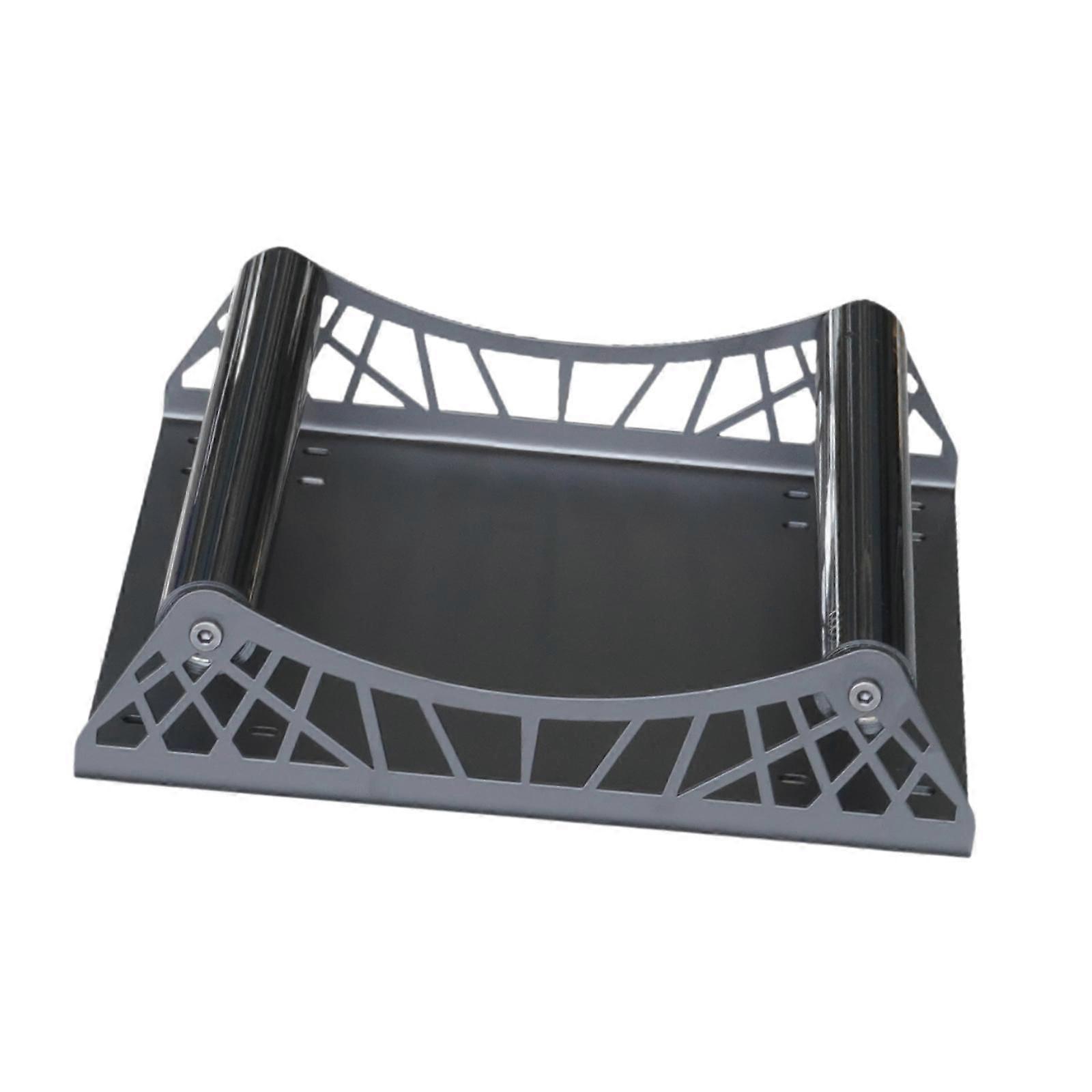 Auto Reifen Display Rack Garage Tragbare Werbung Show Reifen Stand Basis keine Räder