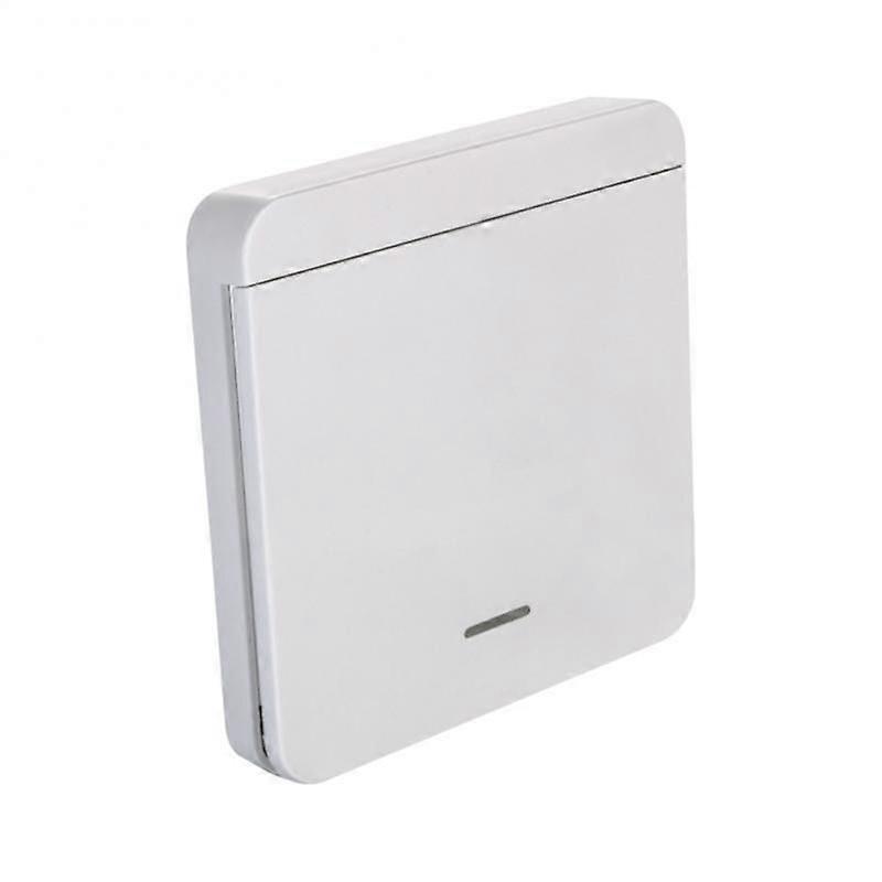 WIFI Mini Switch Tuya Smart Life APP Push Button Light Switch RF 433Mhz Wall Panel