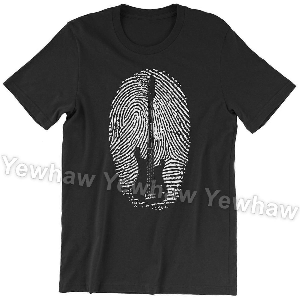 Gitarr Unisex T-shirt, Elgitarr Skjorta, Rolig Gitarr Skjorta