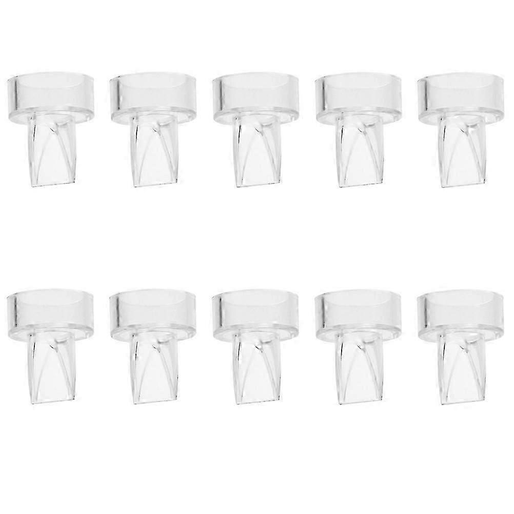 10pcs Manual Breast Pump Accessories Reverse Backflow Preventer Duck Beak