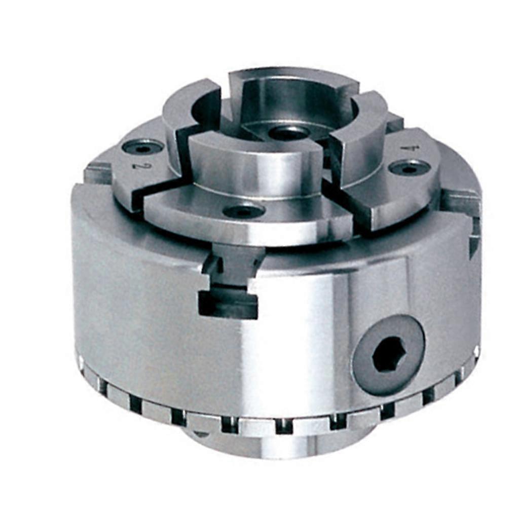 4 Jaw Self-Centering Metal Lathe Chuck w/Wrench Turning Machine Replacement Part