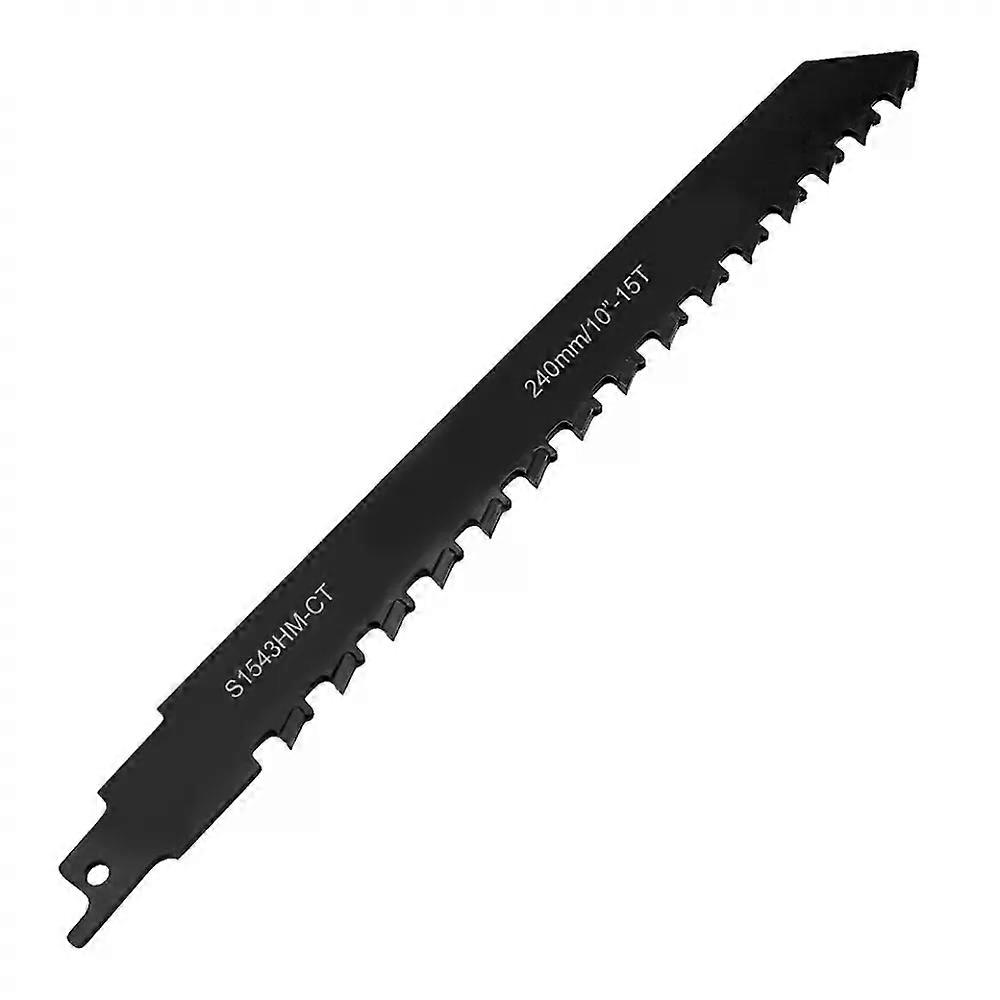 Saber saw blade for gas concrete, brick, cement, aerated concrete, 240/305/455mm